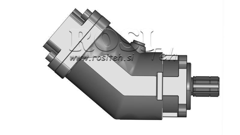 KOLBEN HYDRAULIKMOTOR 40cc - 228Nm