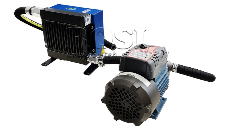 HYDRAULIKÖL KÜHLSYSTEM 25 lit/min 230V