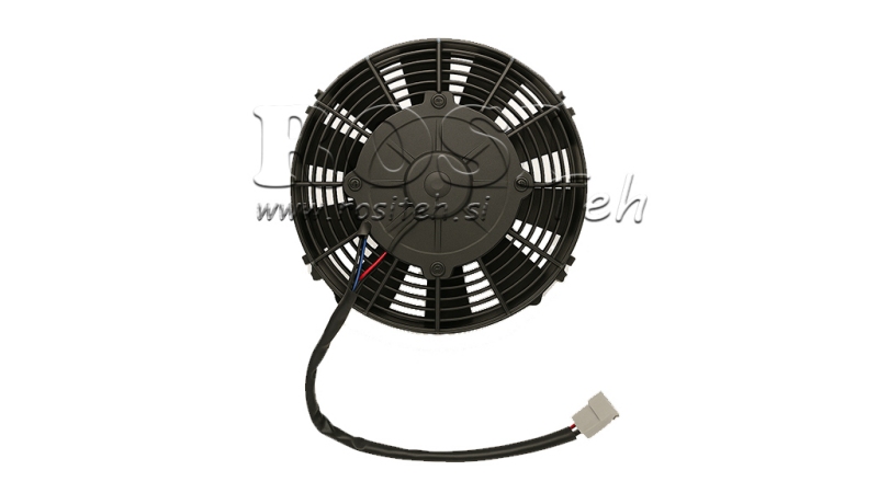 AXIAL LÜFTER - VENTILATOR 305 mm - ZULEITEND 12V