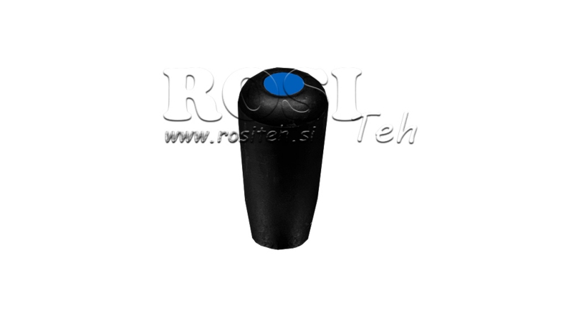 MARKIERHALTER FÜR STEUERHEBEL FI8mm - BLAU