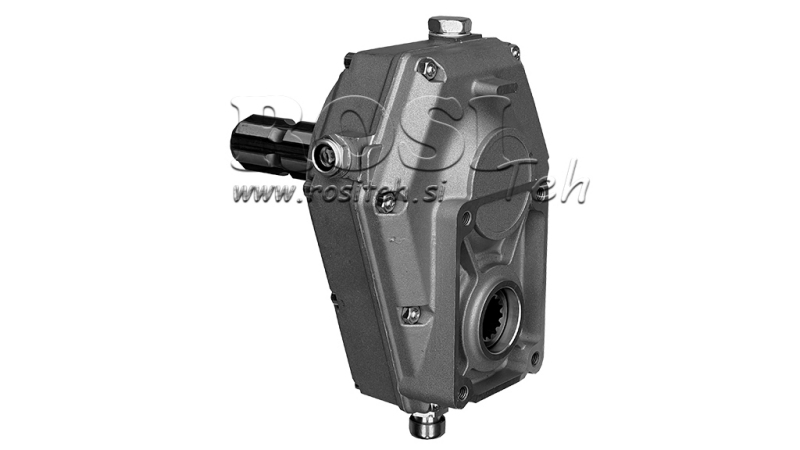 ÜBERSETZUNGSGETRIEBE GR.2 -1:3,8 MÄNNLICH