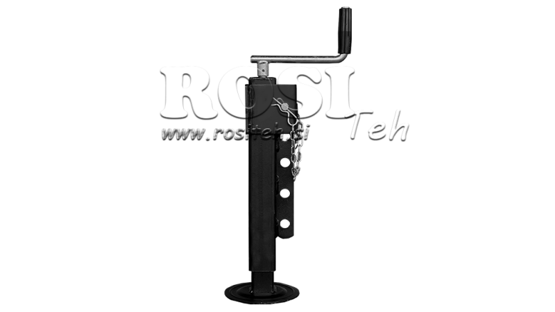 VERSTELLBARE GEWINDE STÜTZBEIN 320mm - 800kg