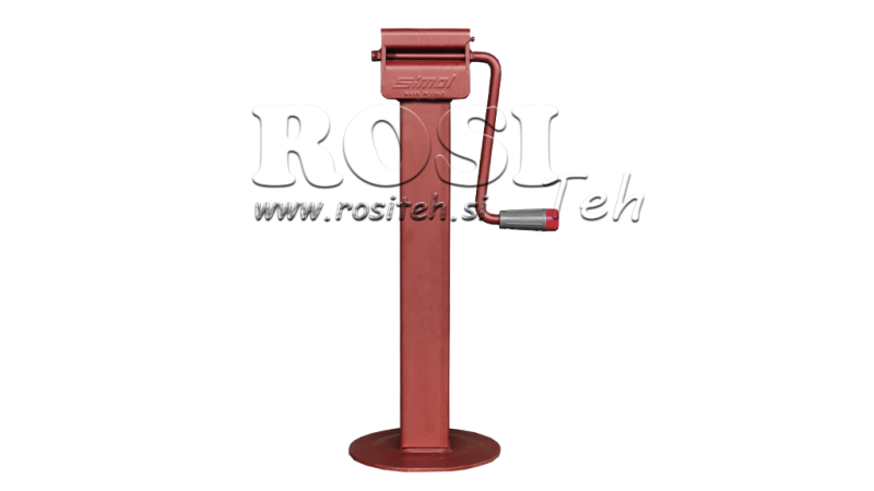 GEWINDESTÜTZBEIN 350MM - 1200KG