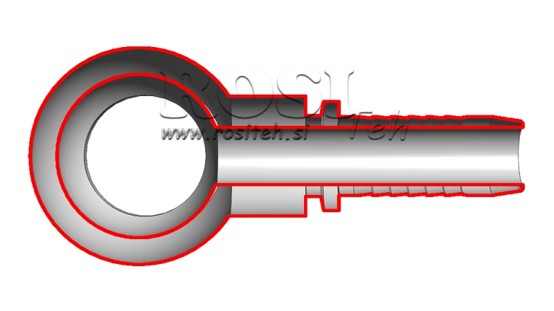 HYDRAULISCHER AUGENANSCHLUSS DN10-M16x1,5