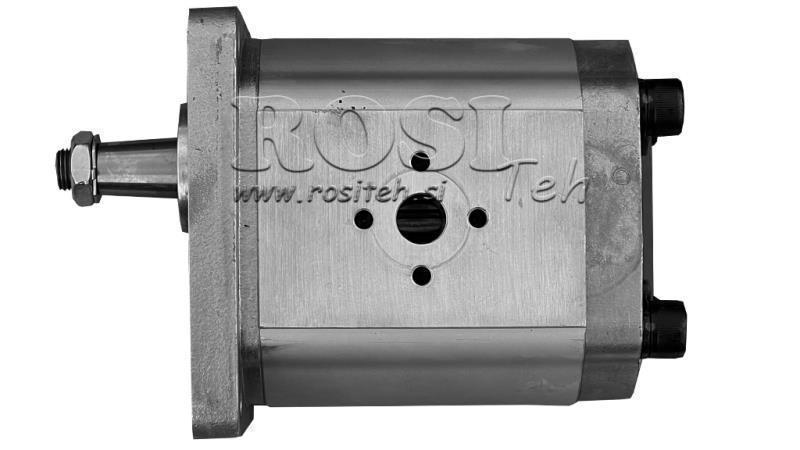 HYDRAULIK PUMPE GR.2 8 CC RECHTS - FLANSCH