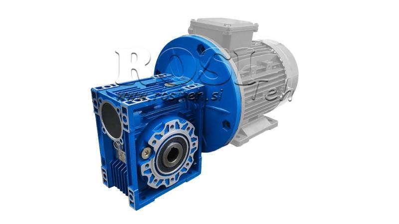 PMRV-150 REDUZIERER FÜR ELEKTROMOTOR MS132 (7.5kW) VERHÄLTNIS 40:1