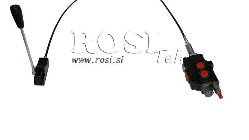 KIT 1xP80 JOYSTICK 1 POSITION L1500